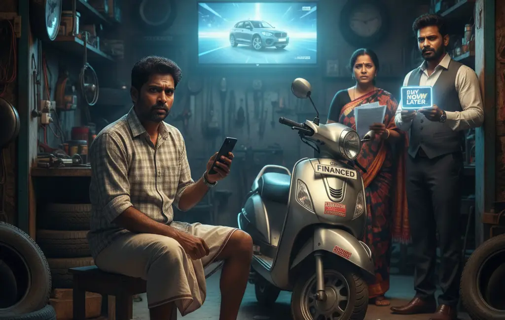 the middle class trap of bnpl how an illiterate man fell for the 'buy now pay later' luxury scam