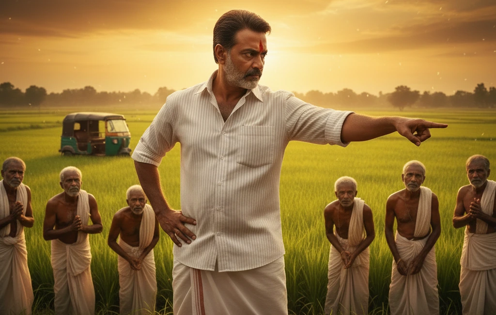 village ego attitude meaning the farmer's lesson