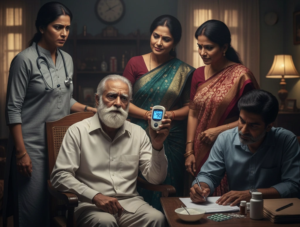 diabetes family health drama raghava