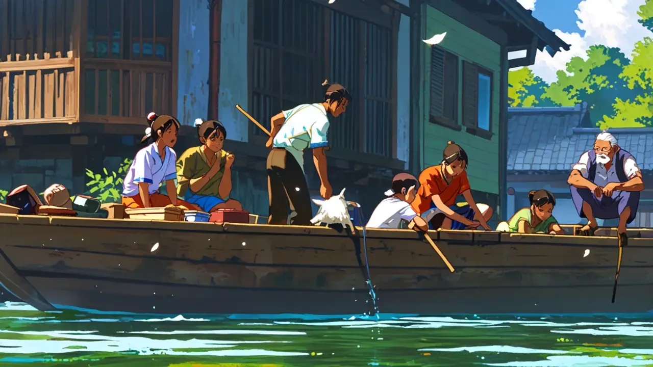 middle class map not alone