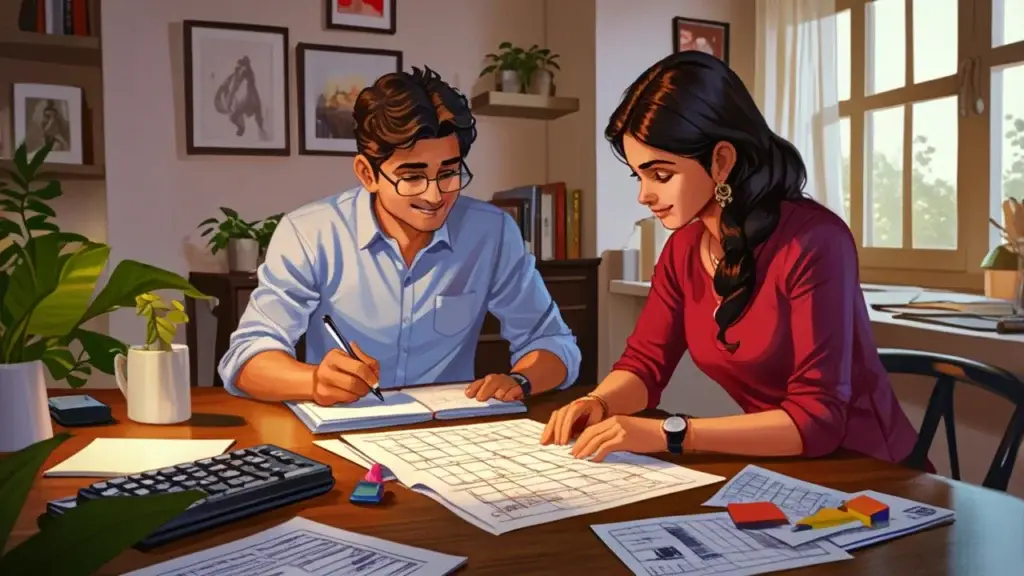 middle class map savings