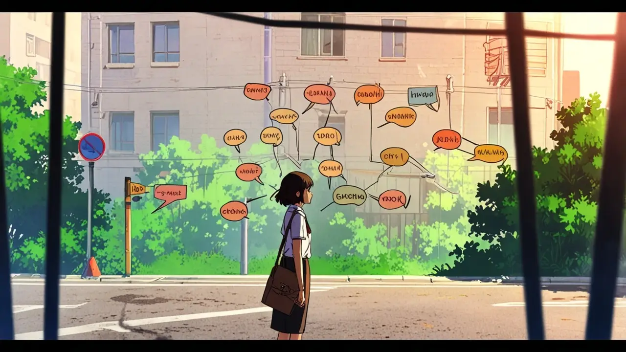 middle class root map