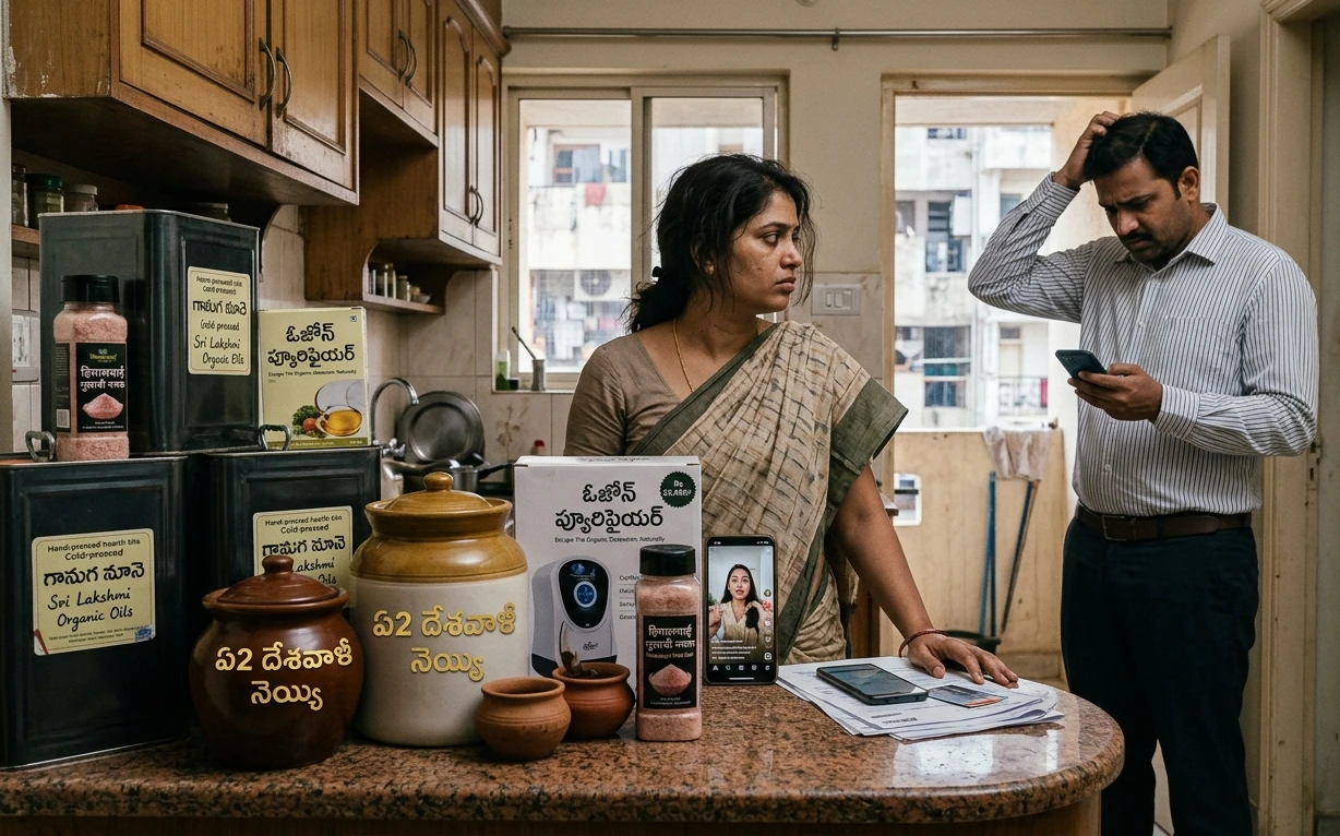 Home the organic obsession is your healthy lifestyle secretly making you sick?